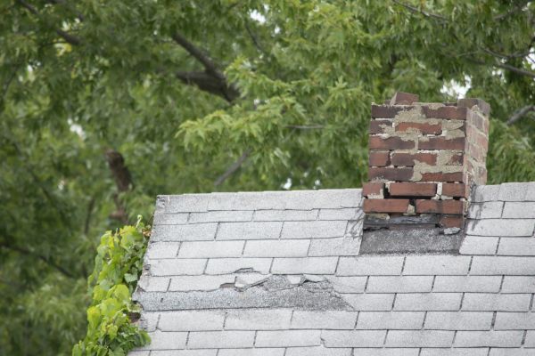 Chimney Demolition in Evergreen