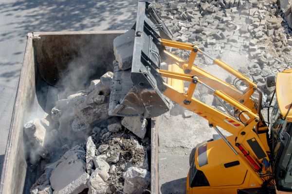 Concrete Removal Service in Evergreen