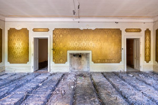 Fireplace Demolition in Evergreen