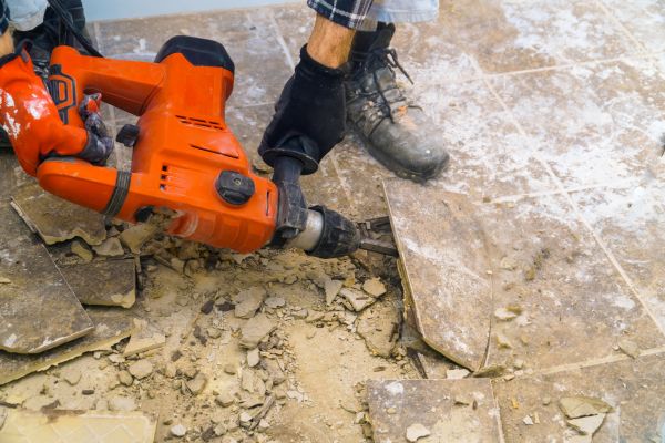 Floor Demolition in Evergreen