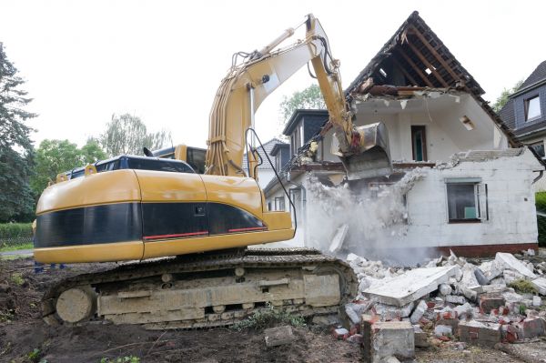 Home Demolition Service in Evergreen