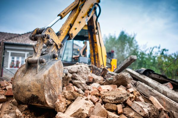 House Demolition Service in Evergreen