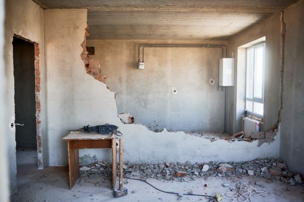 Wall Demolition in Evergreen