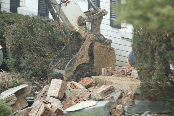 Porch Removal in Evergreen