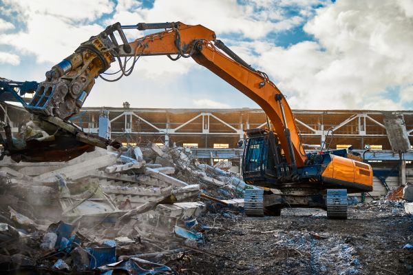 Warehouse Demolition in Evergreen