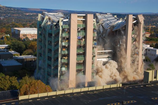 Building Removal in Evergreen