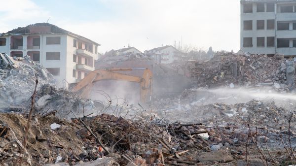 Apartment Demolition in Evergreen