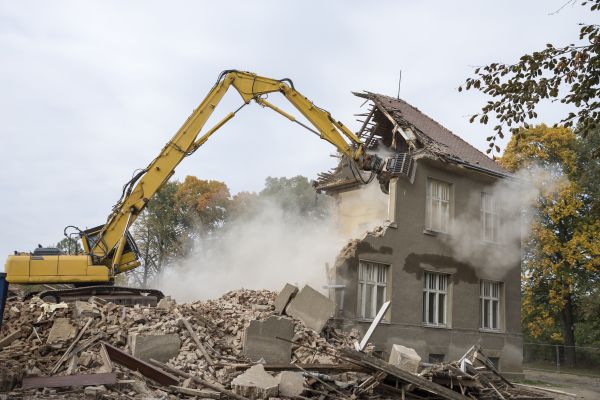 House Wrecking in Evergreen
