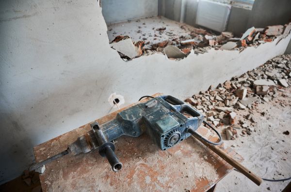 Office Demolition in Evergreen