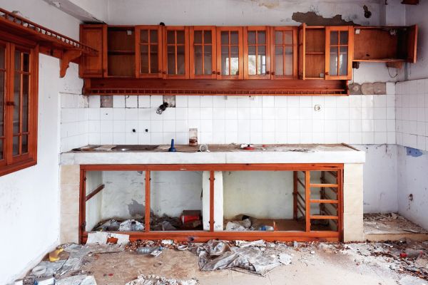 Kitchen Demolition in Evergreen