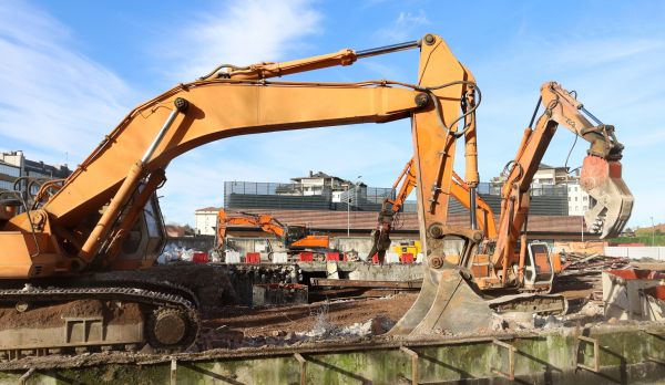 Industrial Demolition in Evergreen