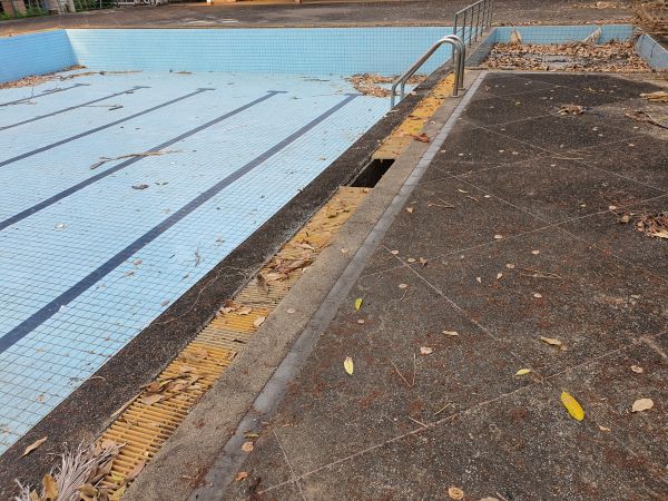 Commercial Pool Removal in Evergreen