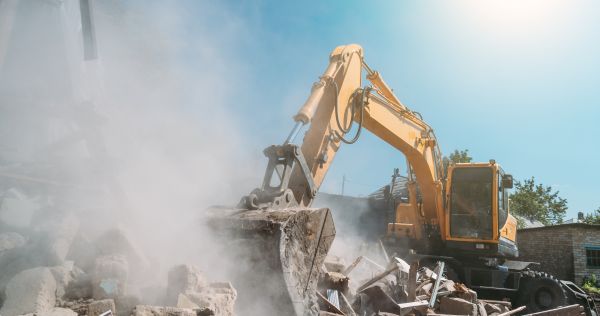Basement Demolition in Evergreen