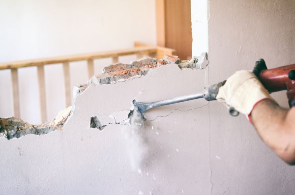 Interior Wall Removal in Evergreen