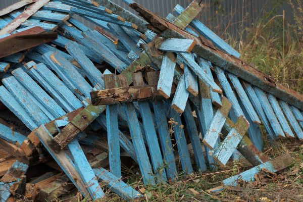 Fence Demolition in Evergreen
