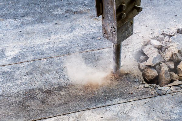 Concrete Patio Removal in Evergreen