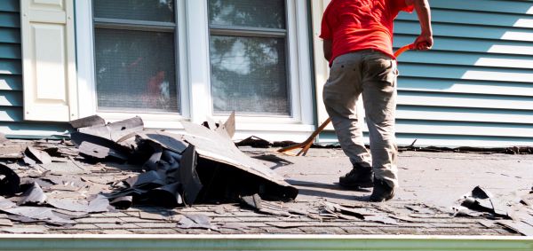 Roof Removal in Evergreen