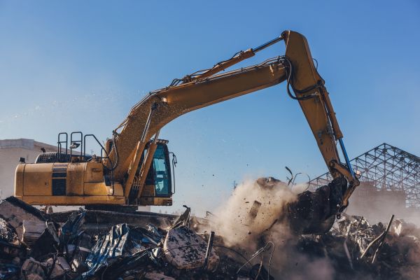Site Demolition Service in Evergreen
