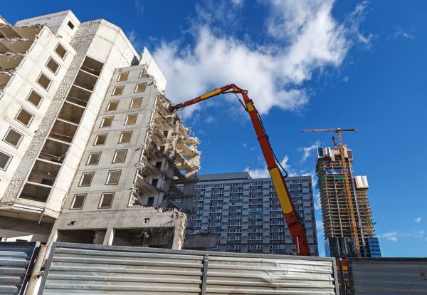 Commercial Site Demolition in Evergreen