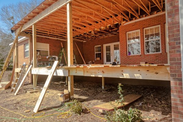 Deck Removal Service in Evergreen