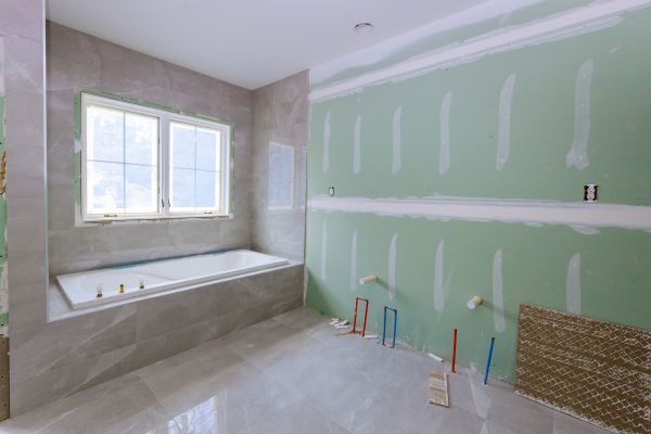 Bathroom Gutting in Evergreen