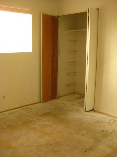 Closet Demolition in Evergreen